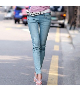 Jeans slim clair style cool