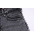 Embellished grey jeans
