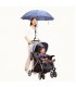 Adjustable baby stroller holder umbrella