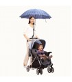Bébé réglable porte-poussette parapluie