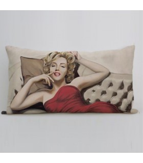 Copertura del cuscino di Marilyn Monroe