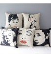 Five famous star movies pillow cover