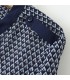 Geometric pattern shirt 