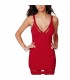 Robe rouge sexy hot
