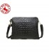 Genuine leather messenger bag