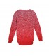 Red winter sweater