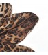 Chiffon leopardo sciarpa