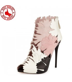 Luxury high heels flower sandals