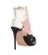 Luxury high heels flower sandals