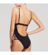  One piece sexy hollow out swimsuit