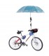 Portaombrelli connettore titolare bicicletta ombrello