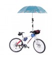 Umbrella stands connector holder bike umbrella