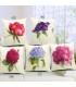 Spring flower linen five cover pillow