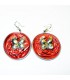 Recycle fashion earrings