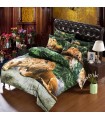 Jungle lion Bed sheets