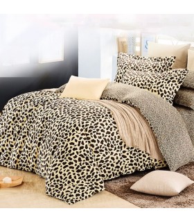 Draps de lit Leopard