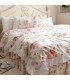 Shabby chic pink flowers Bed sheets