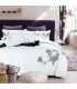 Owl embroidery Bed sheets