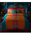 Oriental emboidered Bed sheets