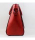Shoulder red leather bag 