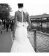 Wunderschönes romantisch rückenfreies sexy Hochzeitskleid