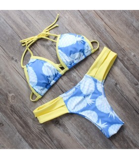 Pineapple fresh bikini swimwear
