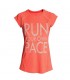 Dry Quick gym t shirt Run your own peace