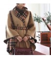 Woolen Poncho Stylish Coat