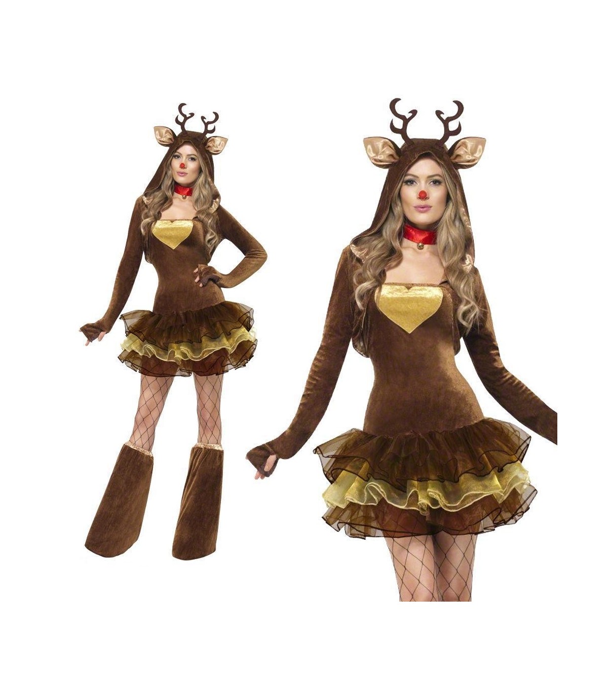 Salesperson depart Stem Reindeer costume Size M