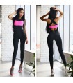 One piece yoga and fitness jumpsuit