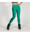 Hardcore Ladies fitness  green leggings
