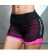Workout active short pink pants