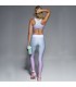 Ombre fitness set