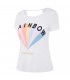 T-shirt yoga arcobaleno