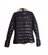 Quality down  thin jacket with fur and wool Rossignol