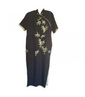 Japanese silk traditional dress
