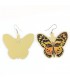 Monarch butterfly  earrings 