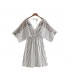 Embroidery cotton summer dress