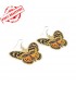 Monarch butterfly  earrings 