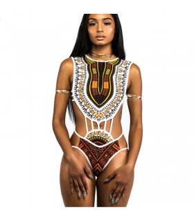 Bikini sexy tribal couleur brésilienne