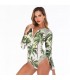 Long sleeve swimwear for burned shoulder and arms