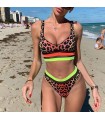 Sexy rayures colorées bikini