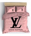 Brand duvet satin cotton luxury cover bed sheet pink