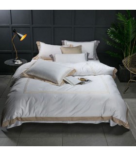 Egyptian cotton luxury satin cotton bed sheets