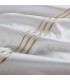 Luxus Bettwäsche aus satinierter Baumwolle aus ägyptischer Baumwolle