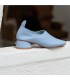 Baby blue shoes