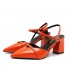 Luxury coral gorgeous shoes