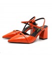 Luxury coral gorgeous shoes