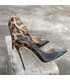 Chaussures léopard de mode moderne