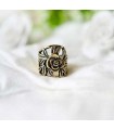 Vintage rose ring